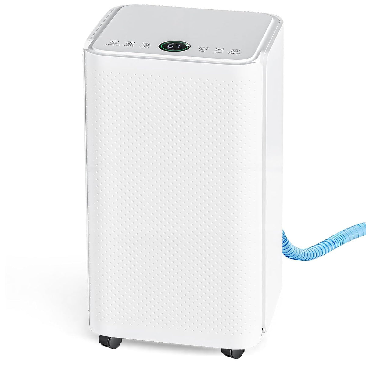NEWBULIG 30-Pint Dehumidifier - Smart Humidity Control for 2,000 Sq.Ft | Quiet 38dB Operation, Ideal for Home & Basement