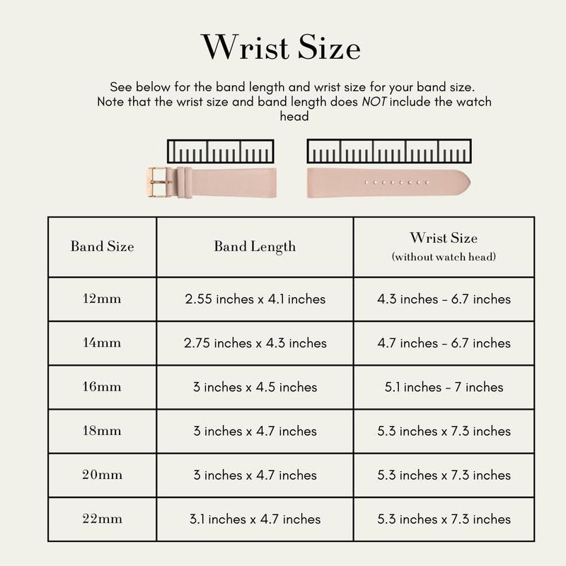 1302 Leather Watch Bands for Women and Men, Quick Release Watch Band, 12mm,14mm,16mm,18mm,20mm and 22mm Easy Interchangeable Strap (Nude/Rose Gold Buckle, 16mm)