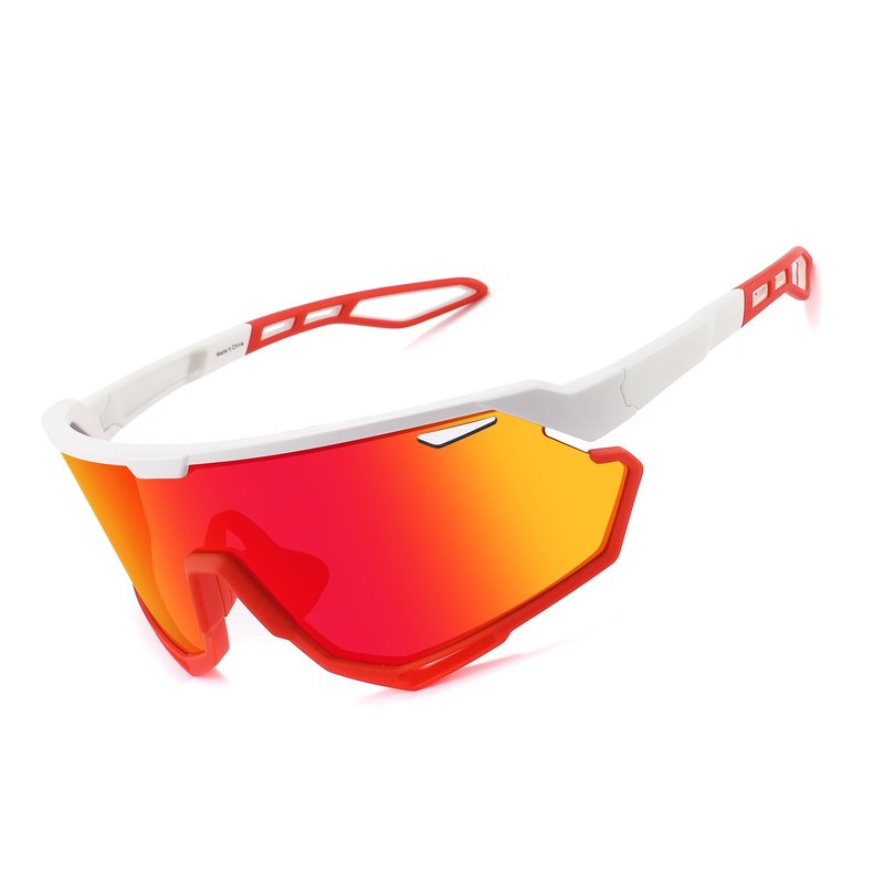 SINSPORT eyewear Baseball Sunglasses for Men Women, Cycling Sunglasses MTB Frame for Outdoor Sports Softball Running Biking