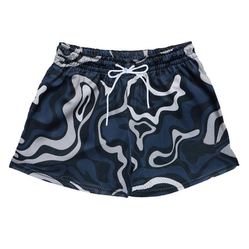 DIOTSR Mens Art Graphic Basketball Shorts Casual Athletic Running Shorts Cool Streetwear Designer Shorts Drawstring (01 Art Black&Grey,Medium)