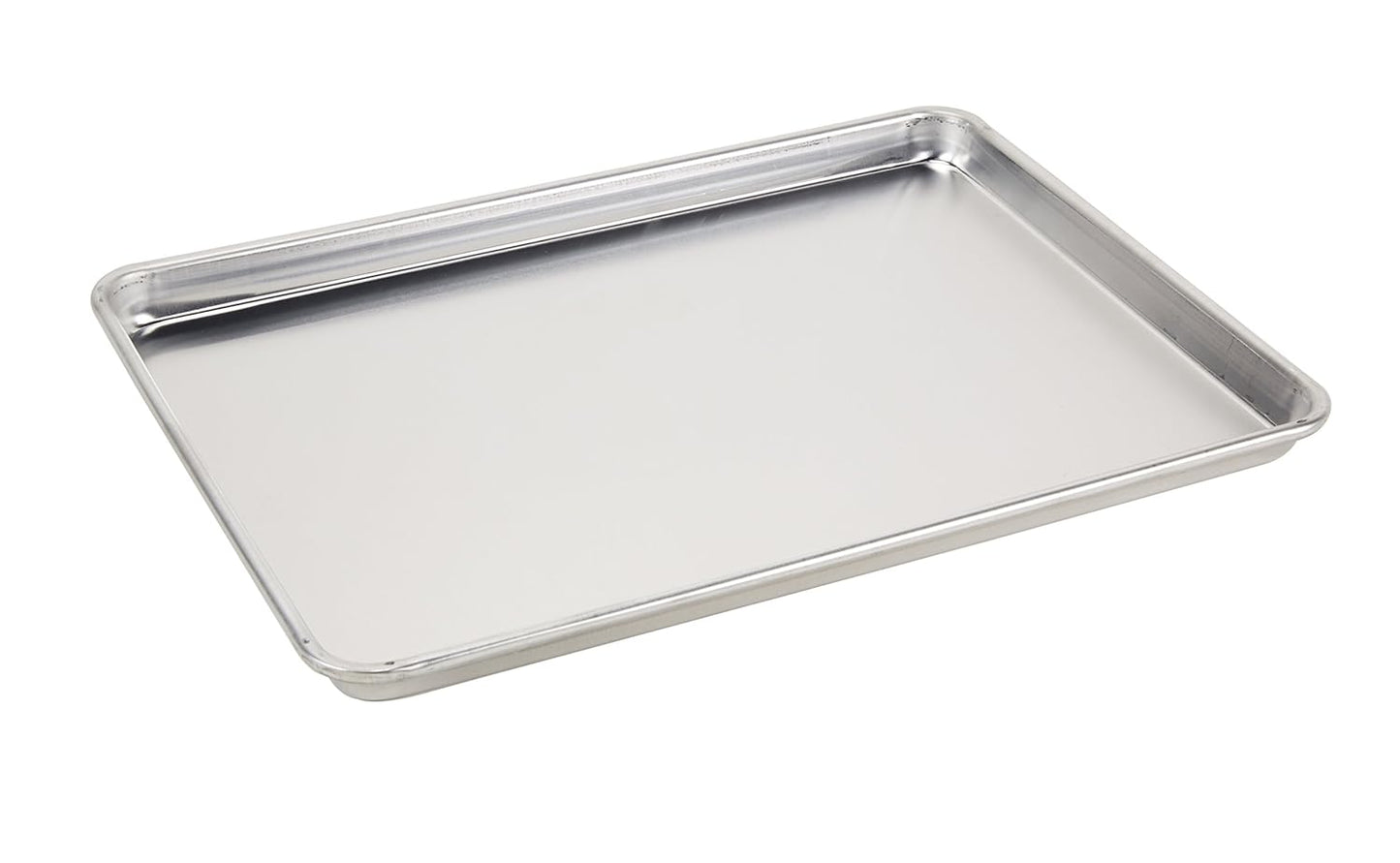 Vollrath Wear-Ever Half-Size Sheet Pan - Durable Aluminum, 18" x 13" for Perfect Baking