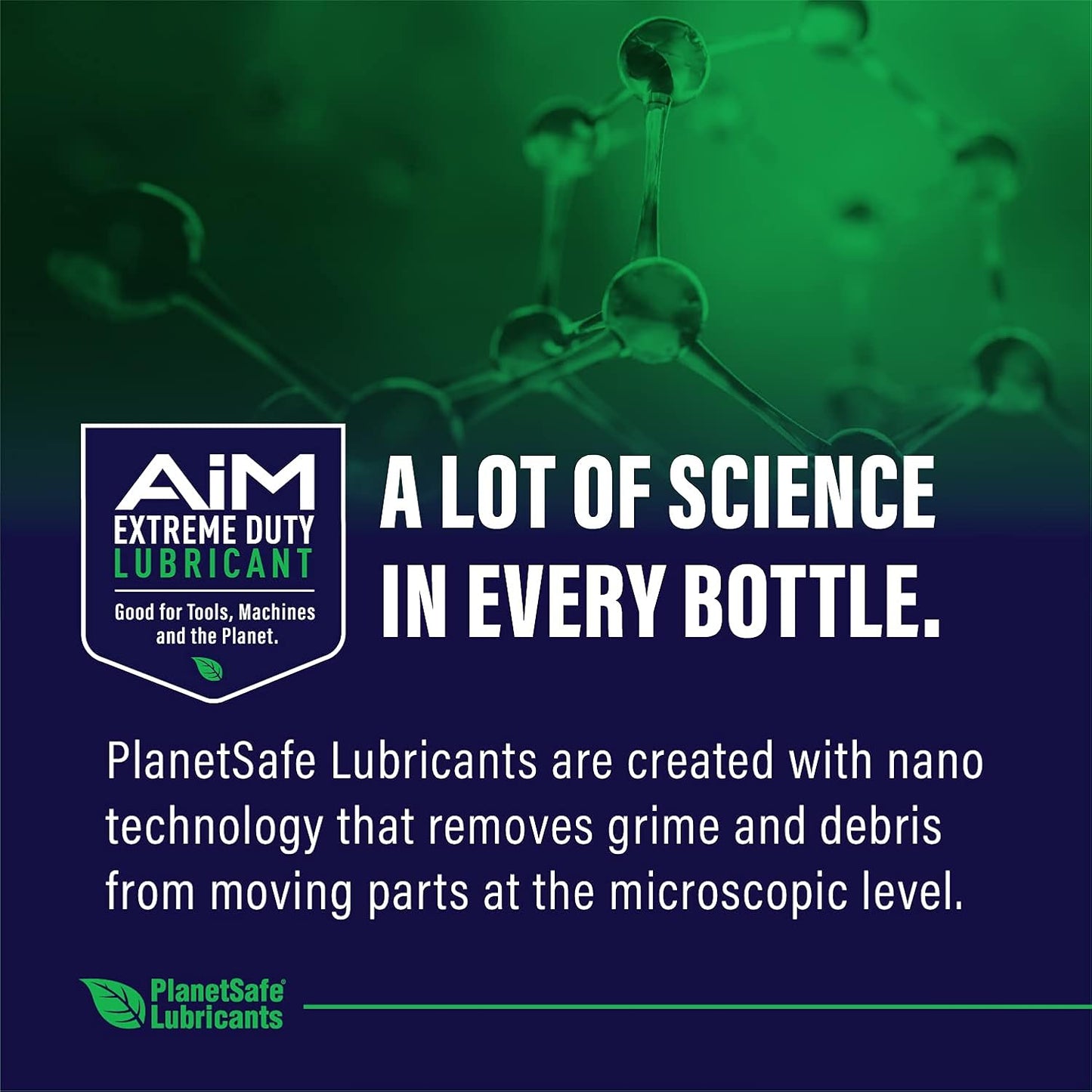 PlanetSafe Lubricants Hedge Trimmer Oil - 1 oz & 4 oz Spray | Cleaner & Lubricant for Tools