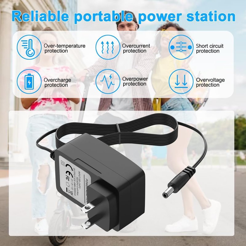 12V Battery Charge for Kid Ride On Toys Compatible with Razor Power Core E90 E95, Black Label E90, MX125 Dirt Rocket, E90 Sprint