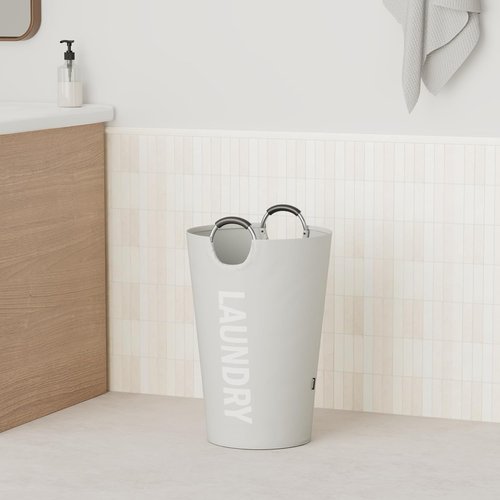 Caroeas 90L Waterproof Laundry Basket - Collapsible Hamper with Padded Handles | 13 Color Options