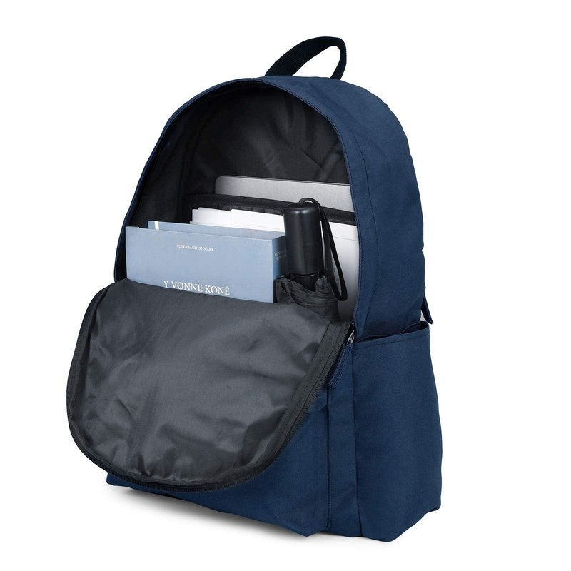 Vorspack Backpack Lightweight Backpack for College Travel Work for Men and Women - Navy