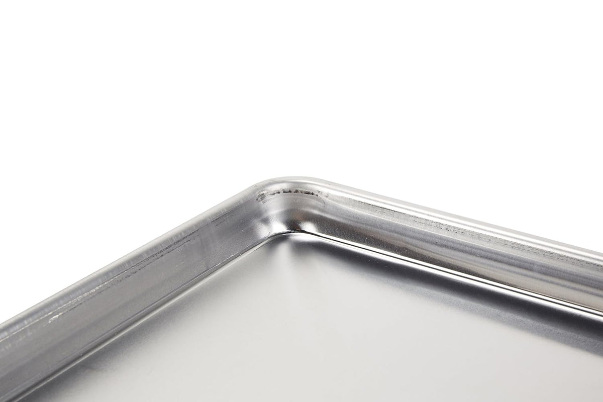 Vollrath Wear-Ever Half-Size Sheet Pan - Durable Aluminum, 18" x 13" for Perfect Baking