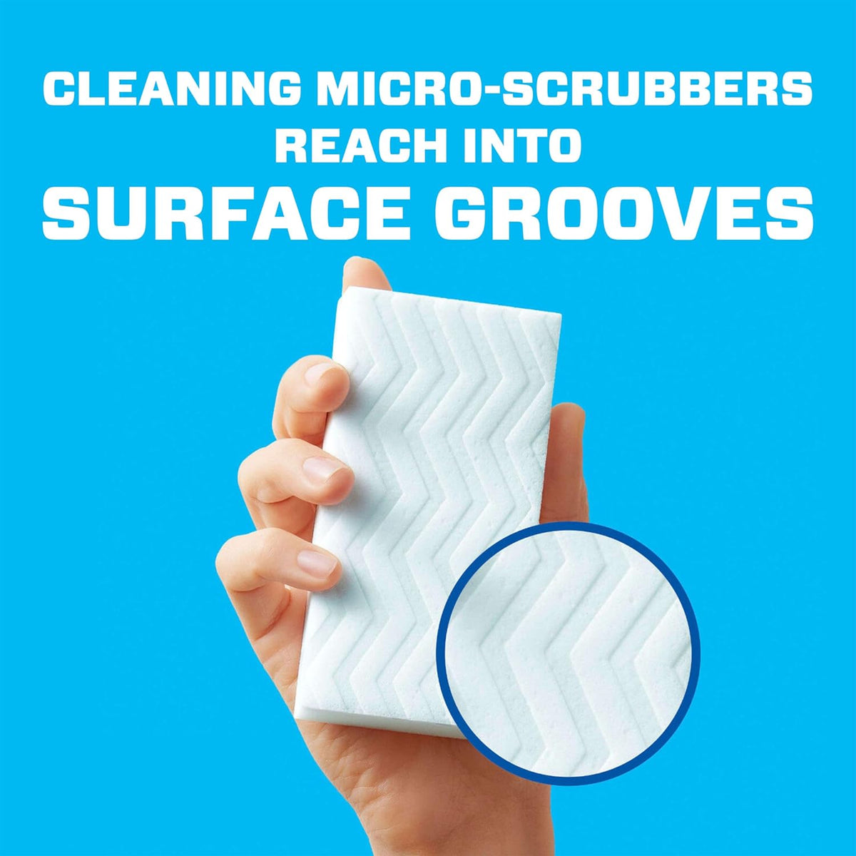Mr. Clean Magic Eraser Cleaning Pads - Durafoam Technology, 19 Count for Effortless Cleaning