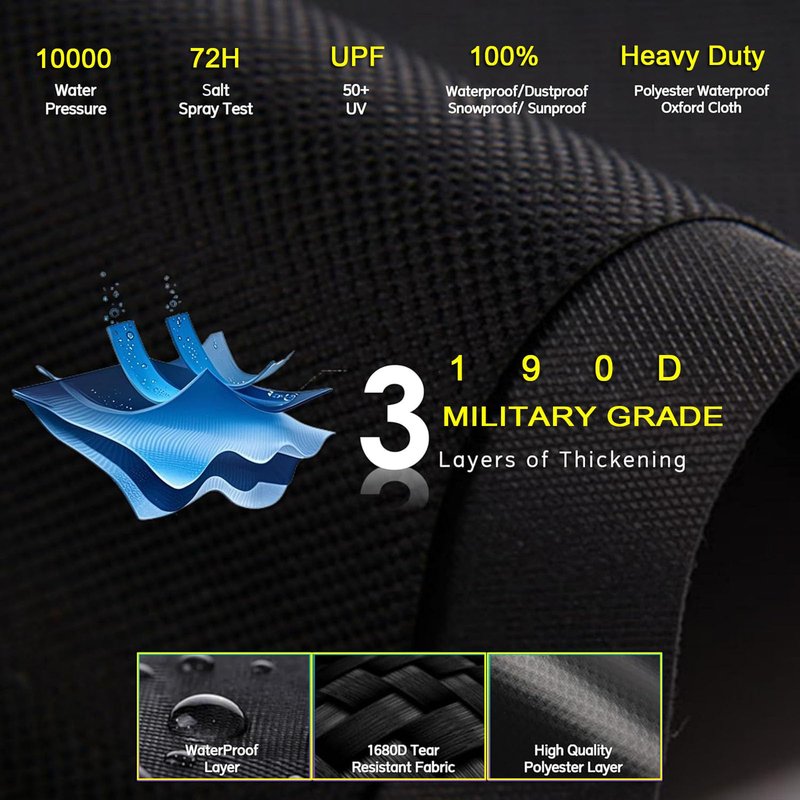 Universal Electric Scooter Cover, Outdoor Waterproof and Dustproof, Adults/Kids Electric Scooter Storage cover (54*28*52inch)
