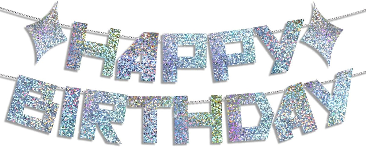 Tinlade K-Pop Birthday Banner - Happy Birthday Decoration for Korean Pop Fans | Party Decor