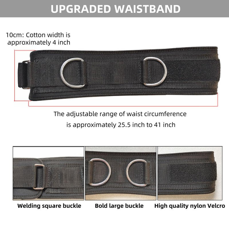 OYINDIZ Speed Training Equipment, Resistance Bungee Band Multi-Sport Exercise Set Improve Focus Explosive Agility Power Strength Vertical Jumping Basketball Tennis Football Volleyball