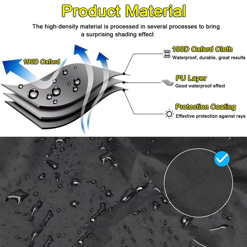 Universal Electric Scooter Cover, Outdoor Waterproof and Dustproof, Adults/Kids Electric Scooter Storage cover (54*28*52inch)