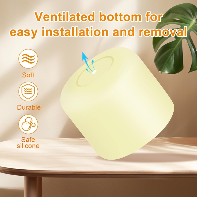 ( 2pcs)Silicone Water Bottle Boot and Bottle Drying Rack Compatible with Owala 24oz,Bottom Bumper Protector/Anti-Slip/Prevent scratches/Drying Rack Saves Space/Compatible with FreeSip Bottles,Cream