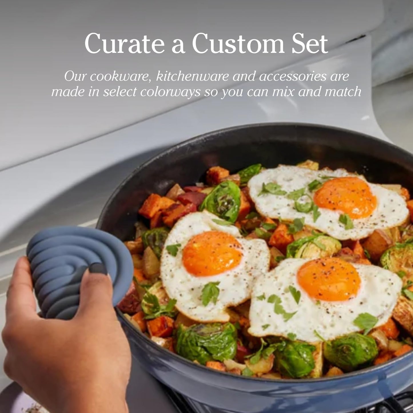 Our Place Hot Grips - Stylish Lavender Kitchen Grip for Safe Cooking