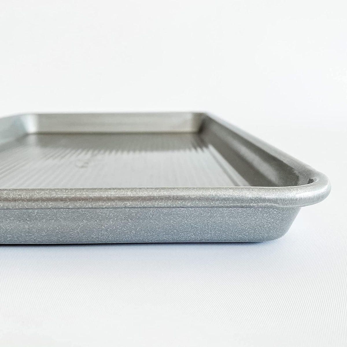 USA Pan | Global Nonstick Aluminum Half Sheet Pan Set - 2 Durable Baking Trays