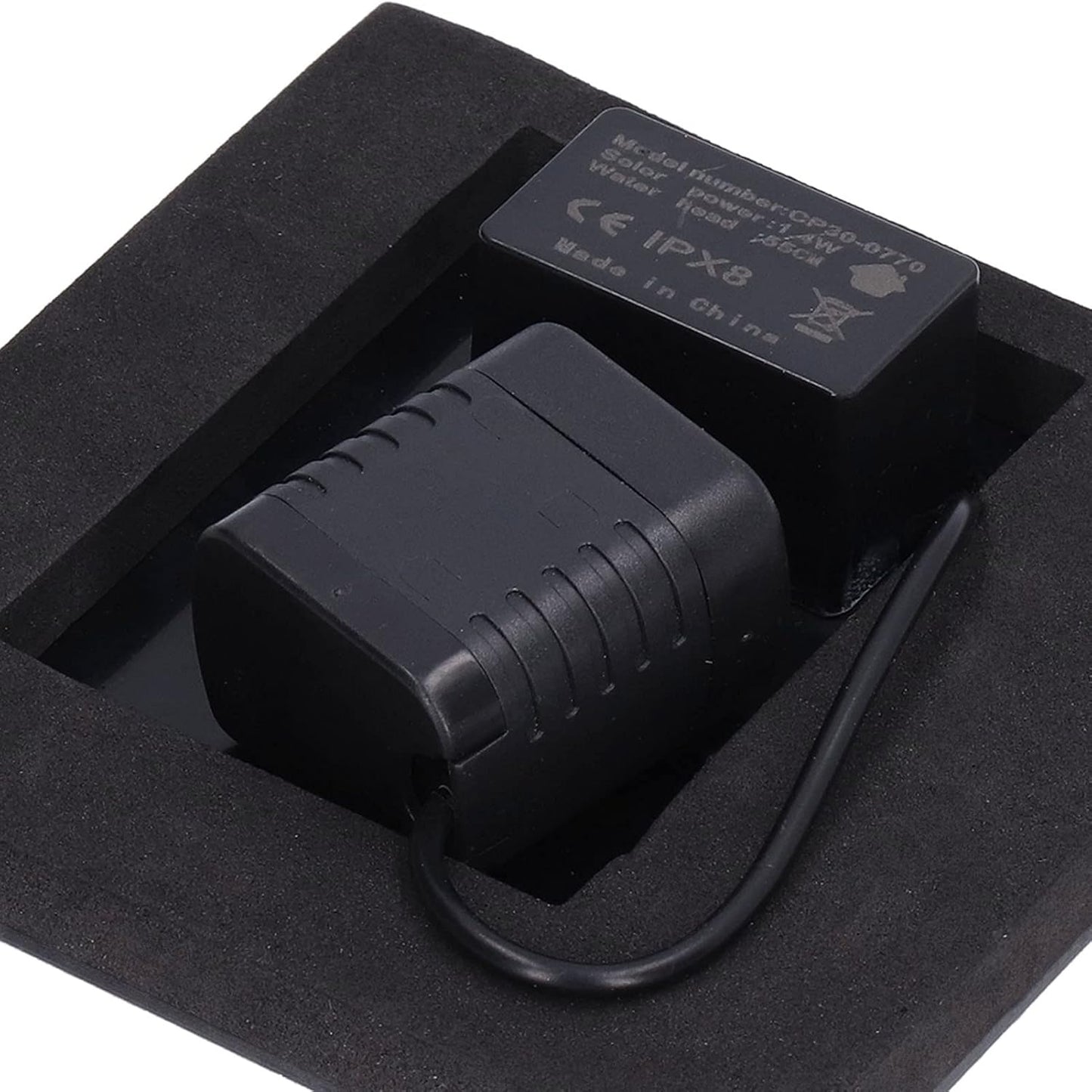 Skiennix Solar Bird Bath Fountain - 6 Nozzle Monocrystalline Pump for Outdoor Garden & Pond