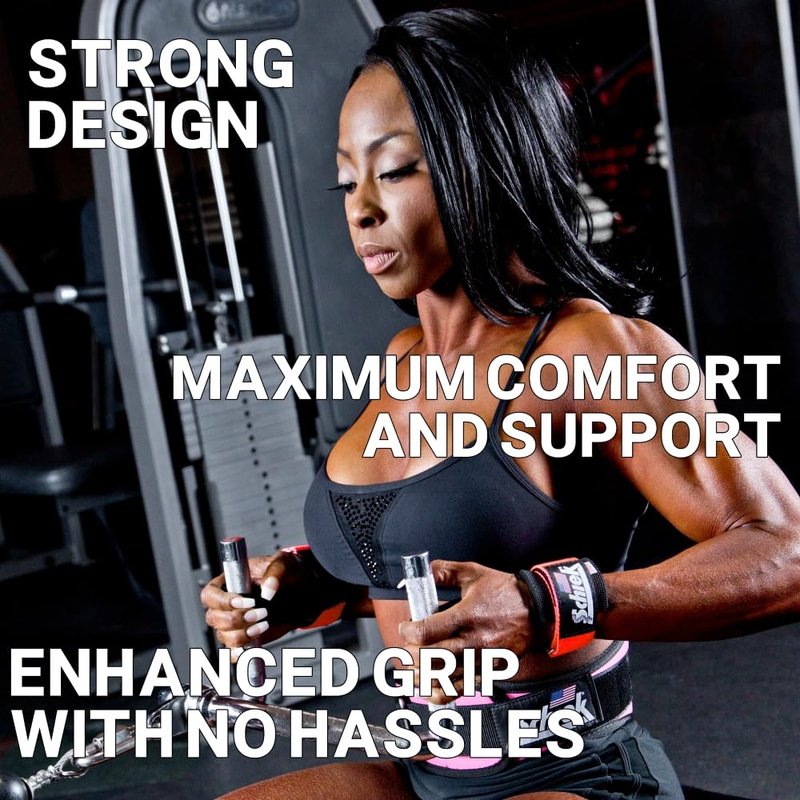 Schiek Sports Model 1000-PLS Deluxe Power Lifting Straps