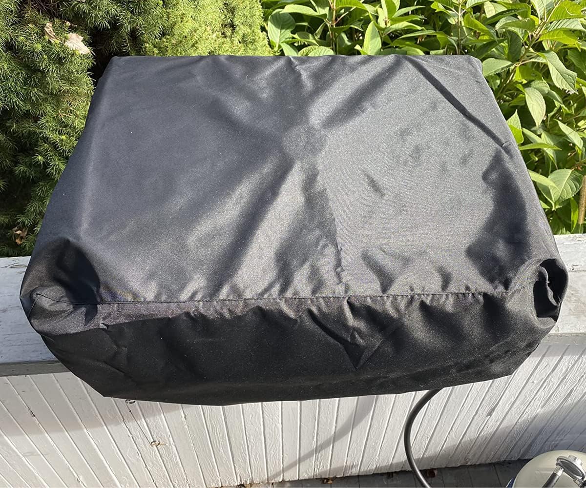 Westeco 17 Inch Griddle Cover - Heavy Duty, Waterproof & Weather Resistant Protection