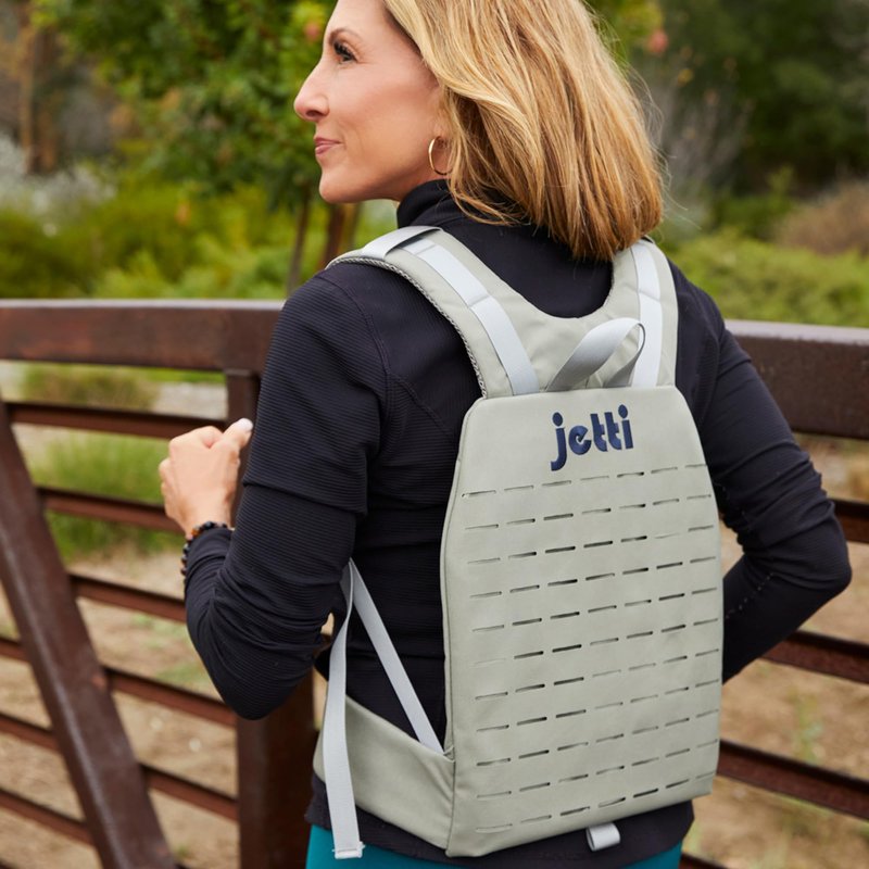 Weighted Vest for Women & Men - 7lb Adjustable Weighted Vest for Walking, Running & Workouts - Evenly Distributed Weight for Comfort & Performance, Includes Carry Pack & Starter Plate (Grey)