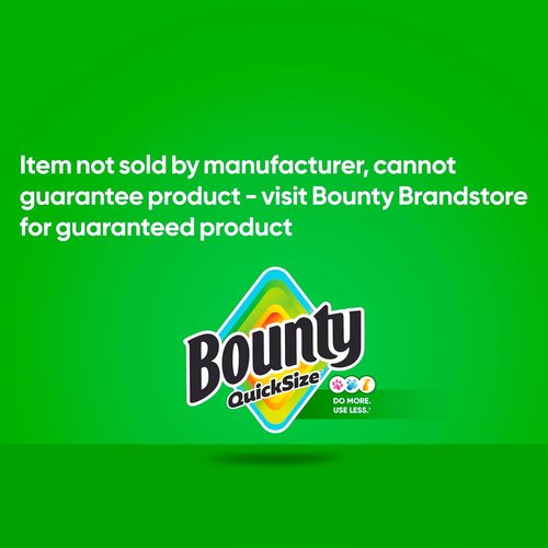 Bounty Essentials Select-A-Size Paper Towels - 12 Double Rolls, 108 Sheets Per Roll, White