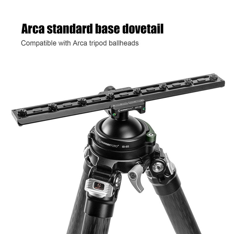 11 inch Arca Swiss Adapter M lok Rail for Rifles,300 mm Long, 2520