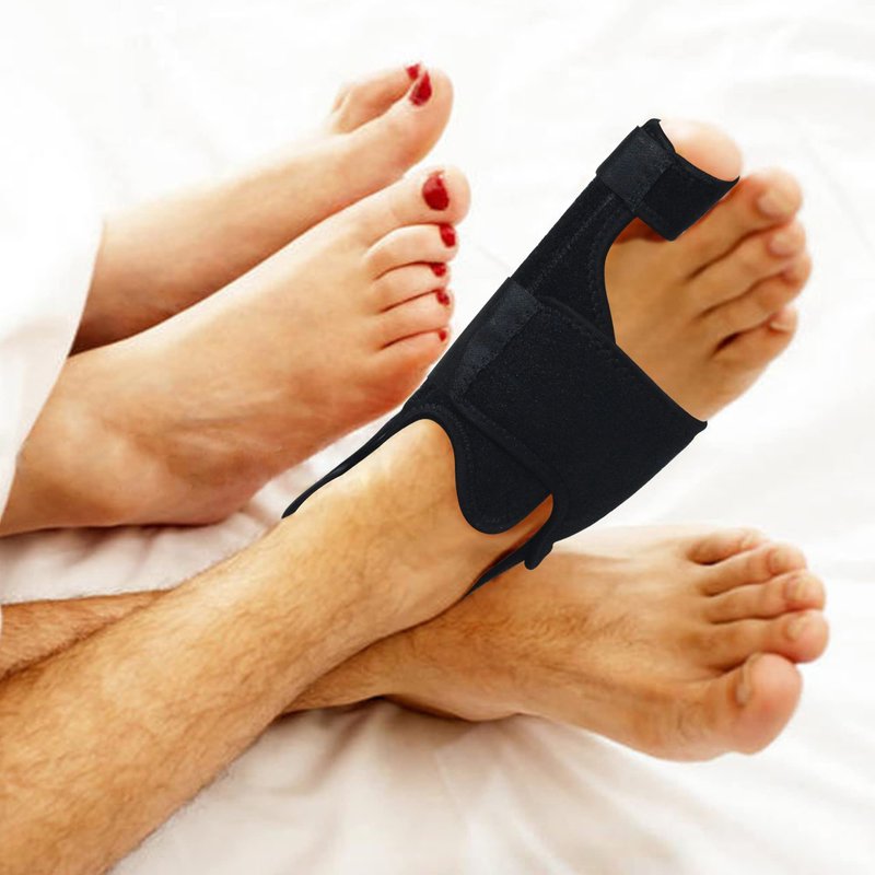 MOONSMILE Foot Gear 1 Pair Bunion Corrector for Women & Men, Night Bunion Splint, Big Toe Straightener, Foot Gear Brace for Bunion Pain Relief
