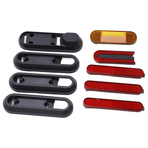 Electric Scooter Wheel Hub Cover, Durable and Electric Scooter Accessories, 5Pcs Set, Easily Installed, Universal Fit, M365 Compatible, for Daily Commute, Recreation, and Urban Travelers