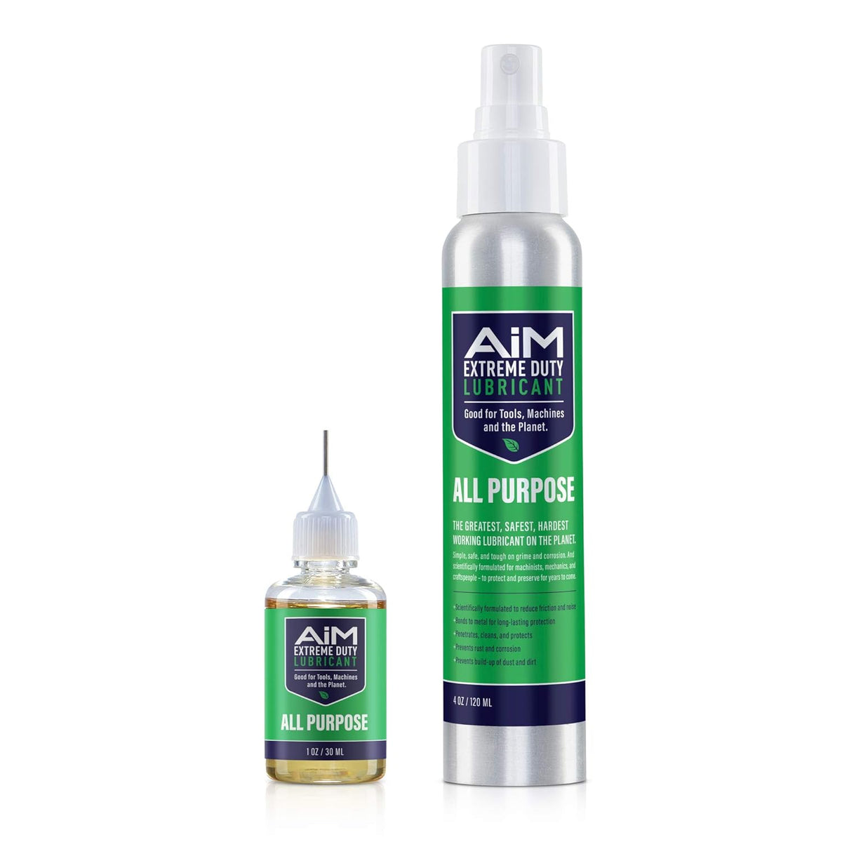 PlanetSafe Lubricants Hedge Trimmer Oil - 1 oz & 4 oz Spray | Cleaner & Lubricant for Tools