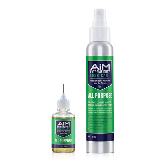 PlanetSafe Lubricants Hedge Trimmer Oil - 1 oz & 4 oz Spray | Cleaner & Lubricant for Tools