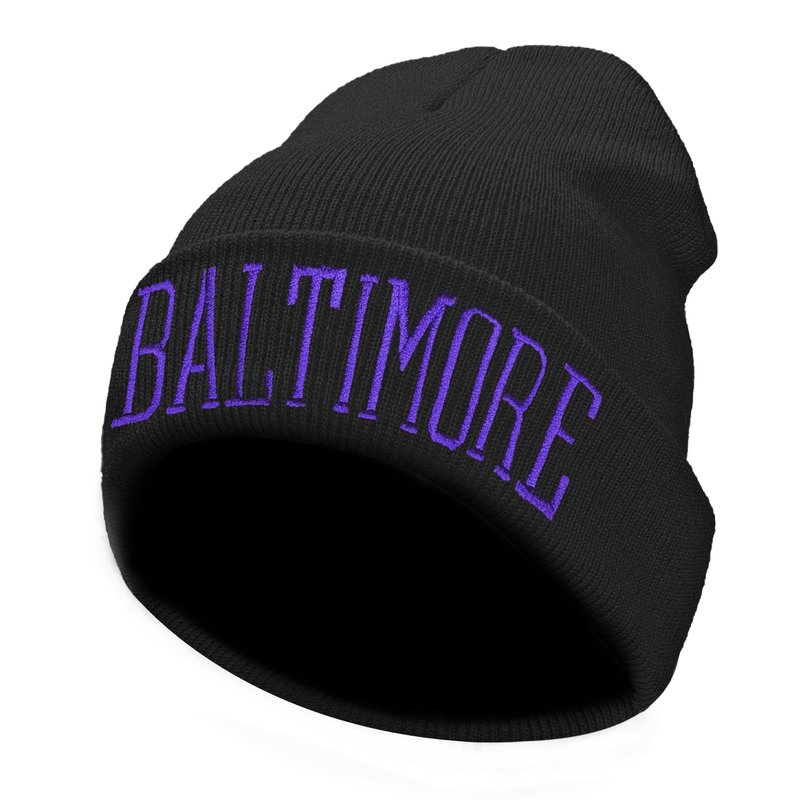 JZYEGSW Football Winter Hat for Men Women Cities Beanie Knit Cuffed Cap for Fans Gifts