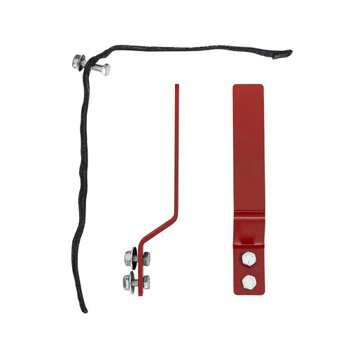 Eskimo Ice Fishing Stow Kit, red/Black, One Size