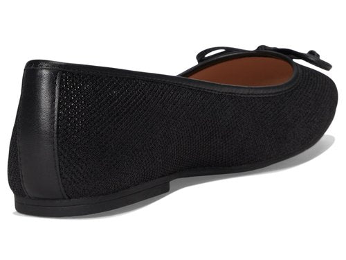 Cole Haan Women's Yara Soft Ballet Flats, Black Glitter Mesh, 11-B US