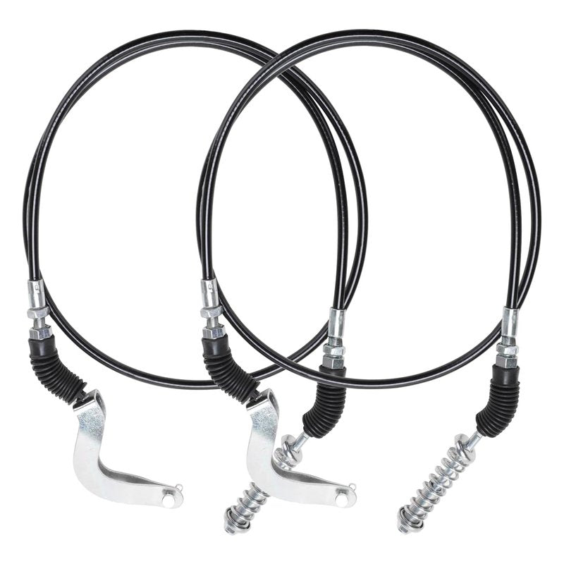 10L0L Golf Cart Transmission Forward Reverse Shift Cable Assembly for 1996-2001 EZGO TXT ST350 ST480 Workhorse MPT 1200 Gas Models, Replace OEM# 72341-G01 72341G01, 50.5" Long (2 Pack)