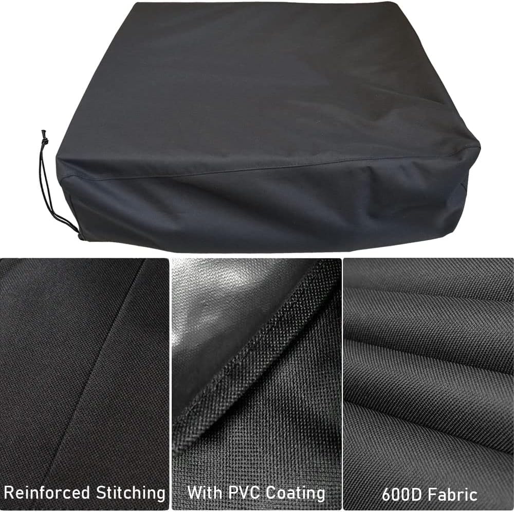 Westeco 17 Inch Griddle Cover - Heavy Duty, Waterproof & Weather Resistant Protection