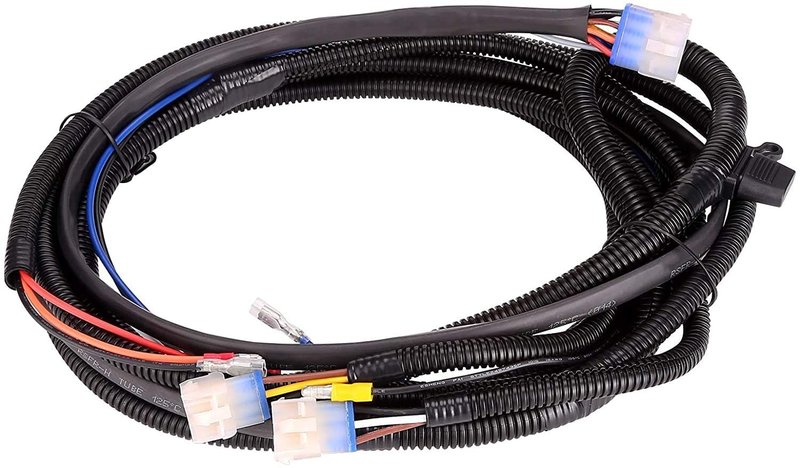 10L0L Golf Cart Ultimate Golf Cart Light Harness Kit for Club Car Precedent(Year 2008.5 up),Taillight Bucket Hareness for Precedent