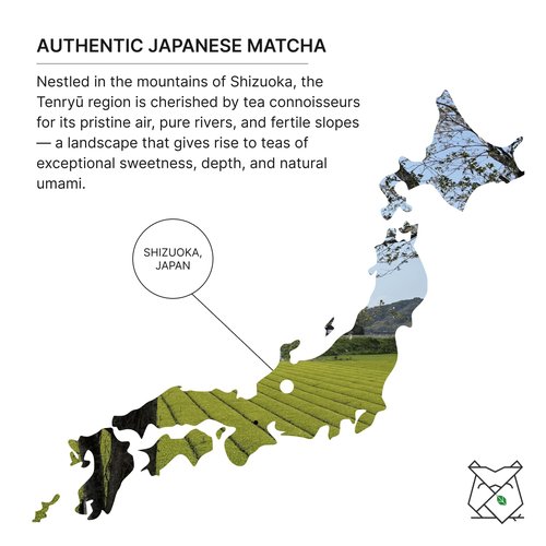 FKRO Organic Ceremonial Grade Matcha Green Tea Powder - 1st Harvest, Single Origin Saemidori | Fresh from Japan (30g/1.06oz) Tin