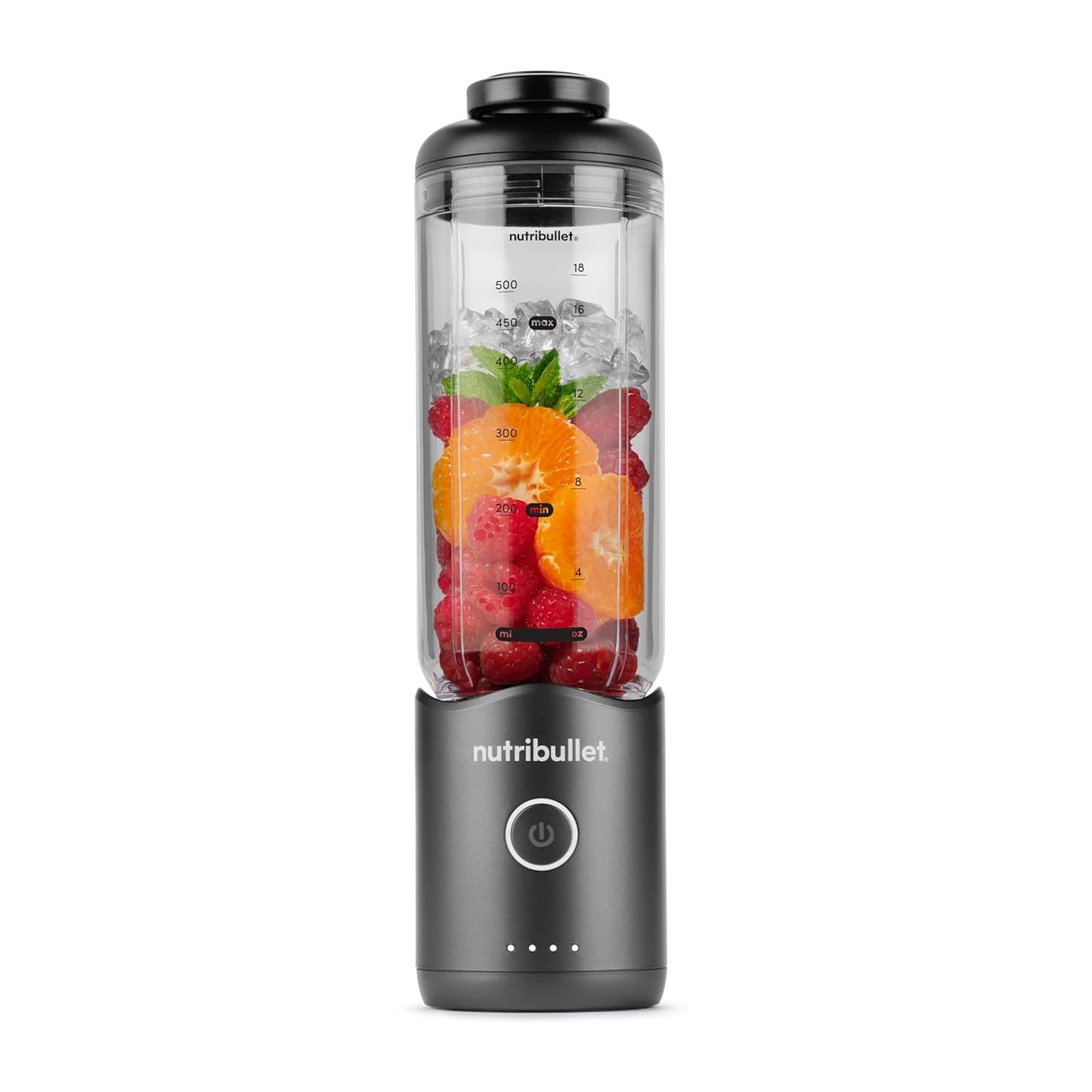Nutribullet Flex Portable Blender - Powerful & Compact Design | Gunmetal Gray