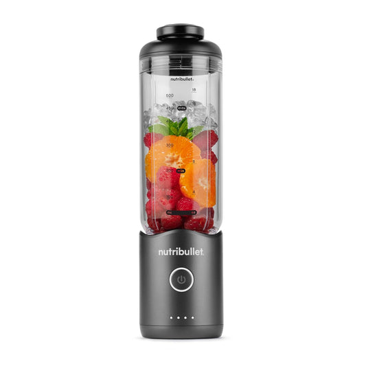 Nutribullet Flex Portable Blender - Powerful & Compact Design | Gunmetal Gray