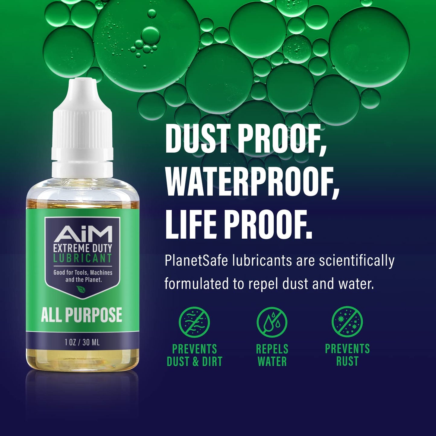 PlanetSafe Lubricants Hedge Trimmer Oil - 1 oz & 4 oz Spray | Cleaner & Lubricant for Tools