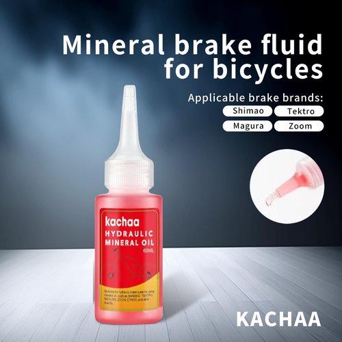 Brake Bleed Kit for Shimano, Tektro, TRP, Magura & Giant, Hydraulic Disc Brake Bleed Kit with 120ml Mineral Oil, Funnel, Syringes and Adapters for MTB Road Bike