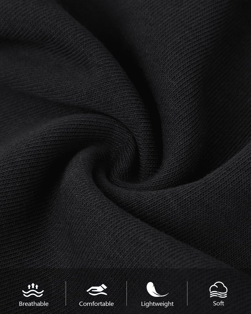 Zylioo Men's Extra Long Sweatpants 36 Inseam Athletic Pants with Pockets Black Extra Long Sweatpants for Men
