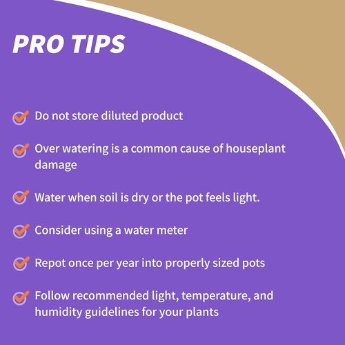 Bonide Houseplant Liquid Plant Food - 10-10-10 Concentrated Fertilizer for Indoor Plants | 8 oz