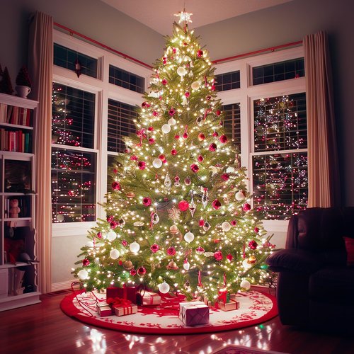 Brightown Battery Operated Christmas Lights - 50 LED Mini String Lights | 18 Feet, 8 Modes, Waterproof, Pure White