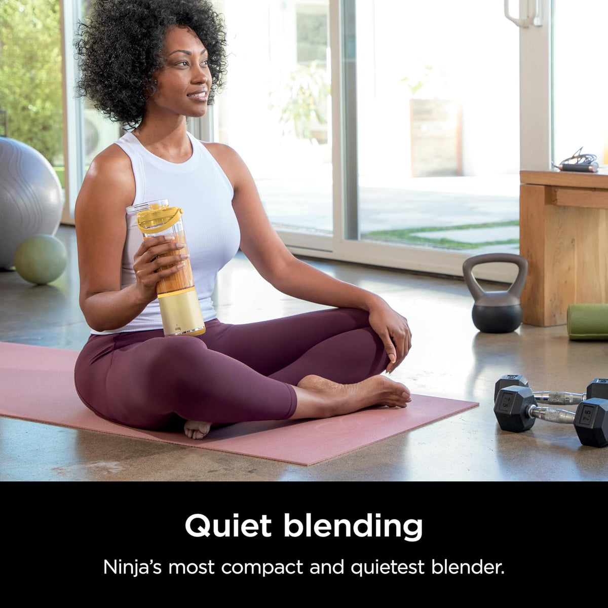 Ninja Blast Portable Blender - Cordless 18oz Personal Blender for Smoothies & Shakes | BPA Free, USB-C Rechargeable, Dishwasher Safe