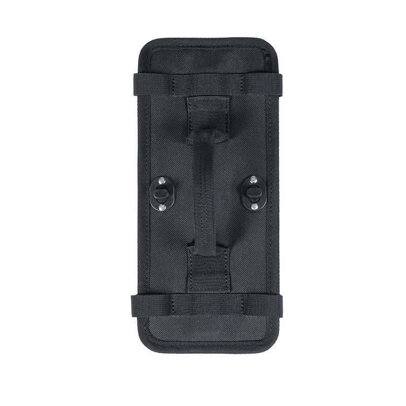 Basil Detachable Bag System, Universal Bridge System, Handle, Black, One Size
