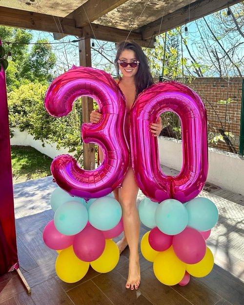 Hot Pink Number 60 Balloon - 40 Inch 60th Birthday Decorations for Women | Vibrant Party Supplies