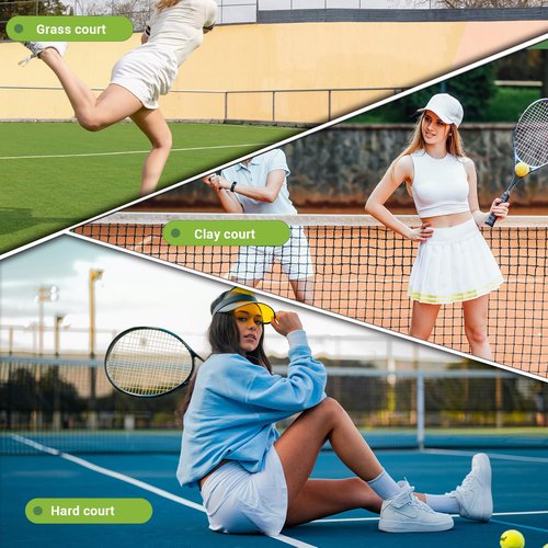 INSUM 30 Pack Bulk Tennis Balls – High Elasticity Practice Tennis Balls with Mesh Bags, Portable for Pet Dog Outdoor Playing, Training, Fetching