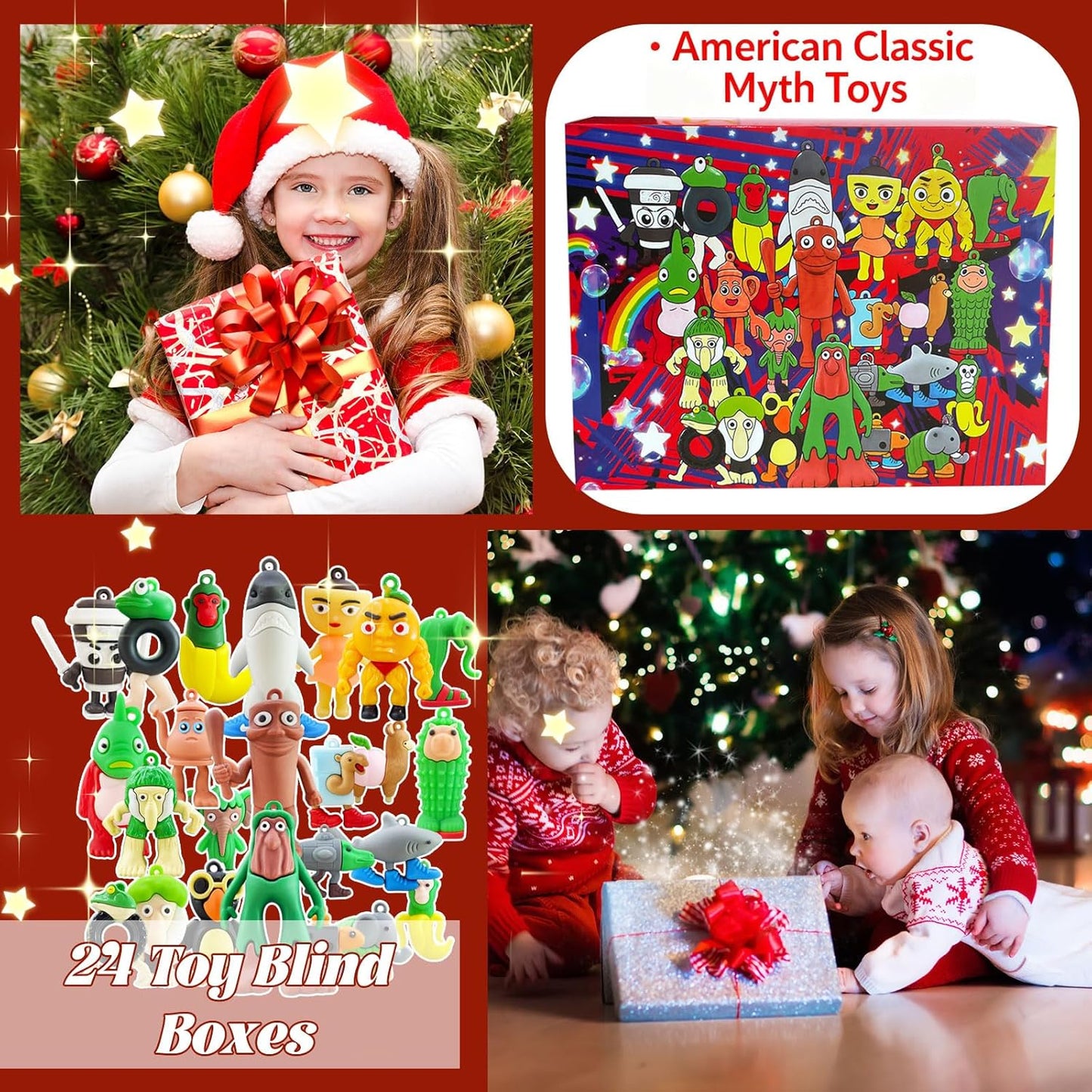 Advent Calendar 2026 - 24 Days of Exciting Surprises with Figurines | Perfect Gift for Kids