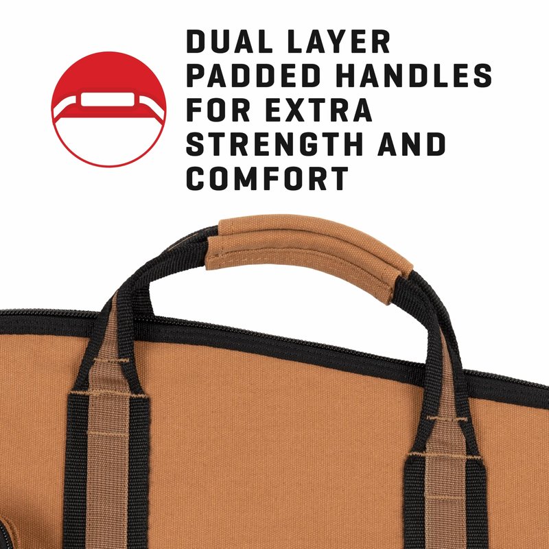 Allen Company Ranch Canvas 46” Rifle Case, Tan