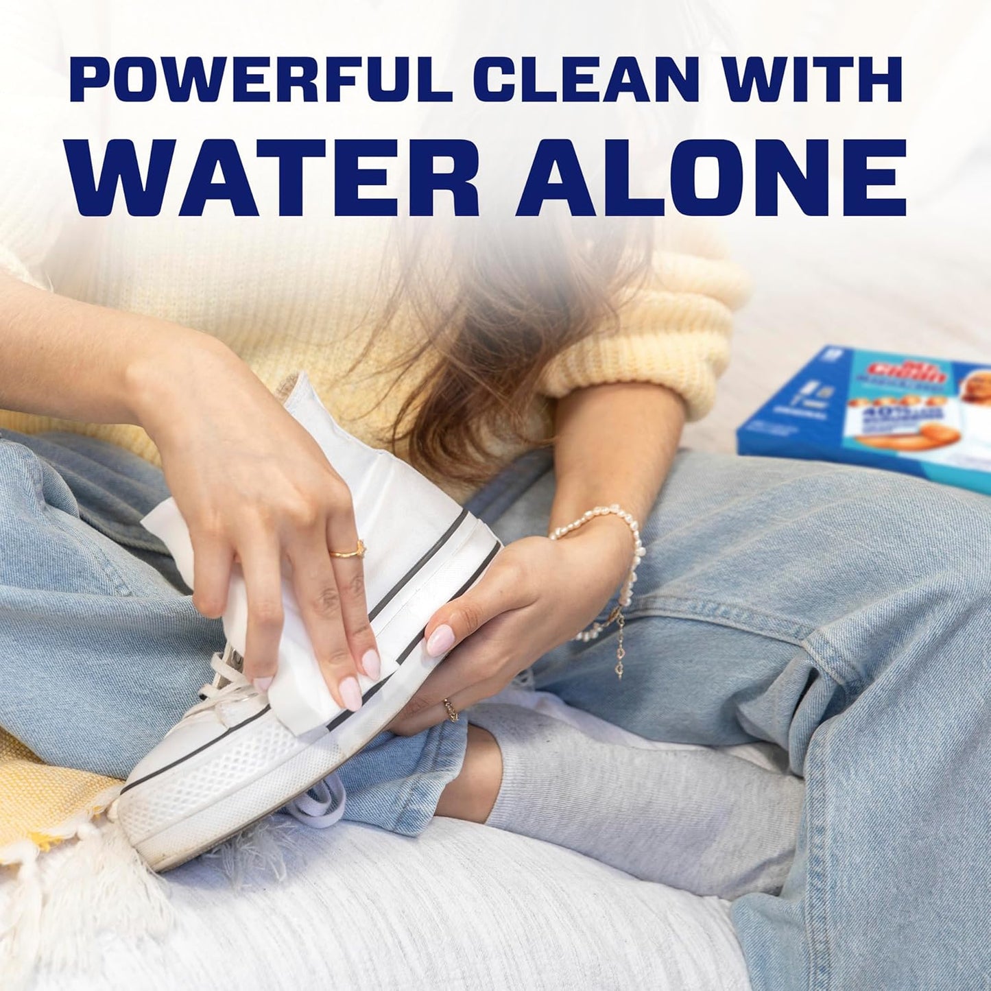Mr. Clean Magic Eraser Cleaning Pads - Durafoam Technology, 19 Count for Effortless Cleaning