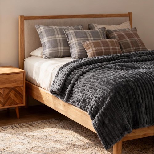 Bedsure GentleSoft Full Blanket - Cozy Grey Throw for Women & Girls | 84x90 Inches